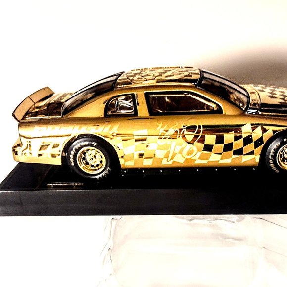 Snap-on 1998 1:24 Die Cast 24K Gold-Plated #98 Monte, Ltd Edn 395 of 10,000 NEW! - Picture 4 of 16